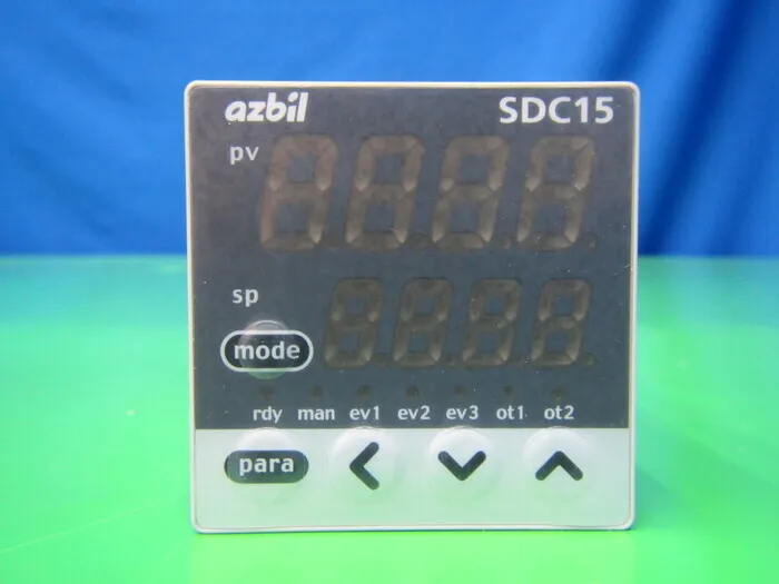 아즈빌 SDC15（C15TV0RA0300) 디지털 지시 조절계 상세 이미지 - ASKINDEX 코리아