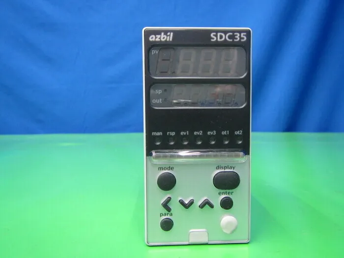아즈빌 SDC35（C35TC0UA1200) 디지털 지시 조절계 상세 이미지 - ASKINDEX 코리아