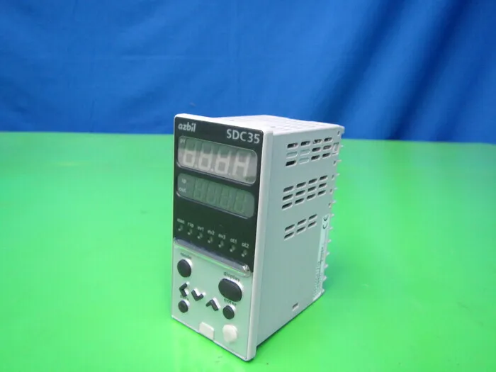 아즈빌 SDC35（C35TC0UA1200) 디지털 지시 조절계 상세 이미지 - ASKINDEX 코리아
