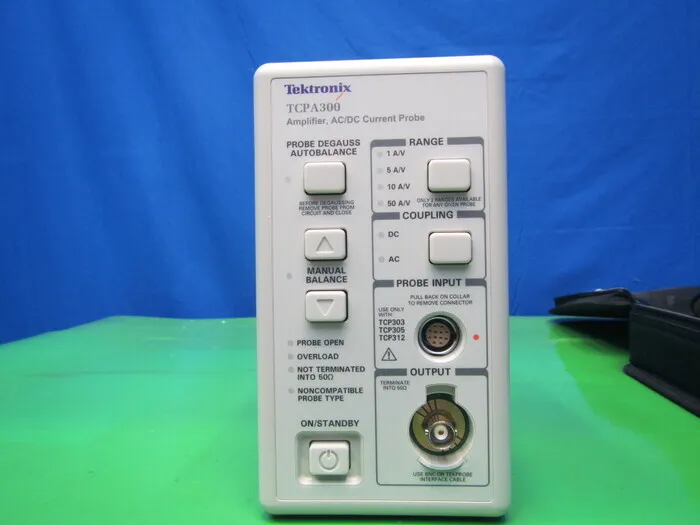텍트로닉스 TCPA300 AC/DC 전류 프로브 세트 상세 이미지 - ASKINDEX 코리아