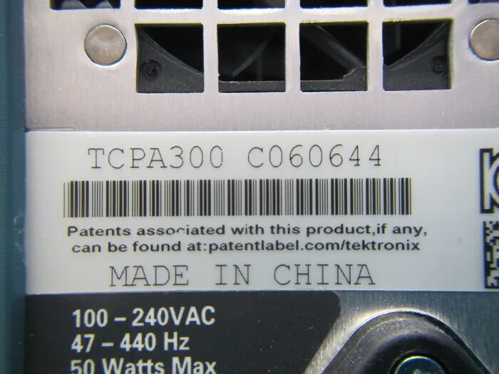 텍트로닉스 TCPA300 AC/DC 전류 프로브 세트 상세 이미지 - ASKINDEX 코리아