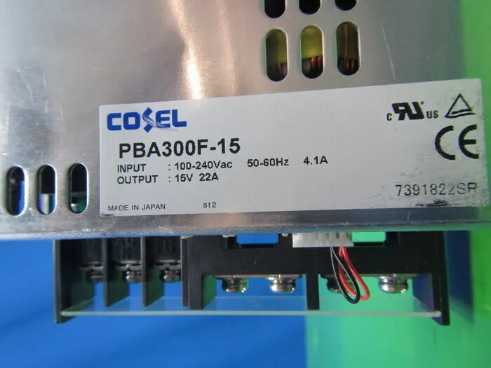 코셀 PBA300F-15 DC 전원 공급 장치 상세 이미지 - ASKINDEX 코리아