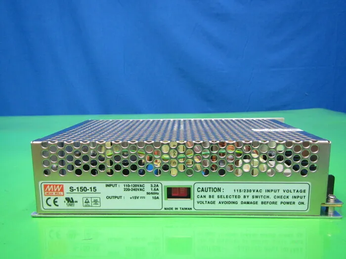 잘 말해요 S-150-15 DC 전원 공급 장치 상세 이미지 - ASKINDEX 코리아