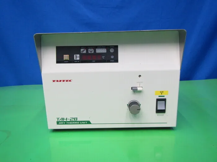 Ocean Science and Industry TAH-2B Block Thermostatic Chamber Detail Image - ASKINDEX Korea