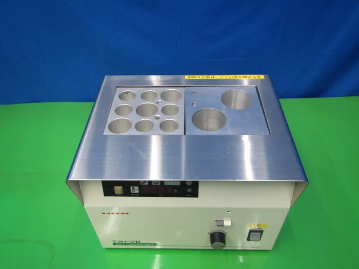 Ocean Science and Industry TAH-2B Block Thermostatic Chamber Detail Image - ASKINDEX Korea