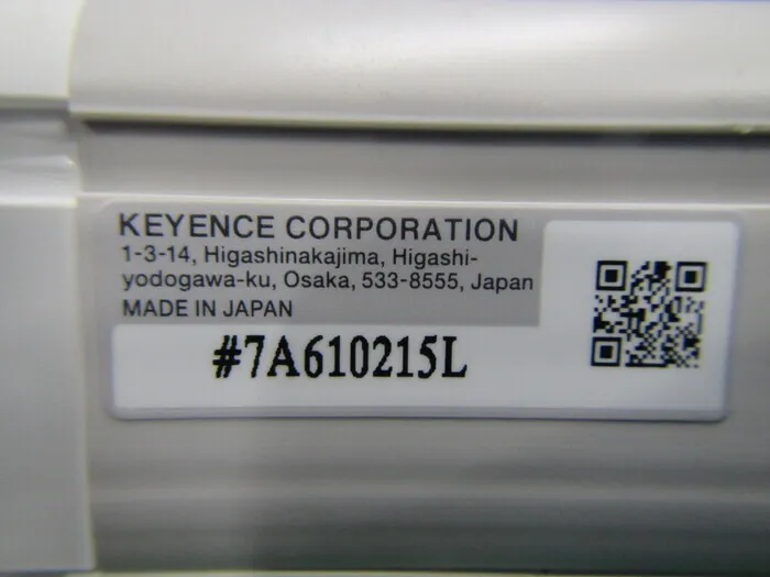 Keyence SJ-H060A 이오나이저(바 타입) 상세 이미지 - ASKINDEX 코리아