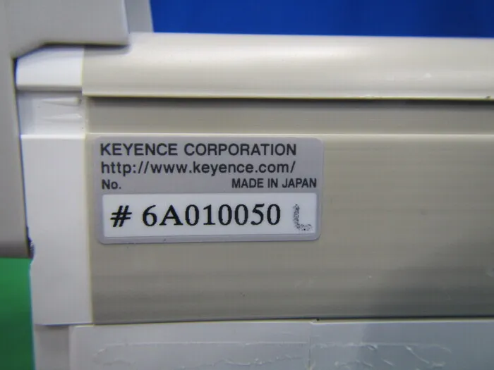 Keyence SJ-H060 Ionizer (bar only) Detail Image - ASKINDEX Korea