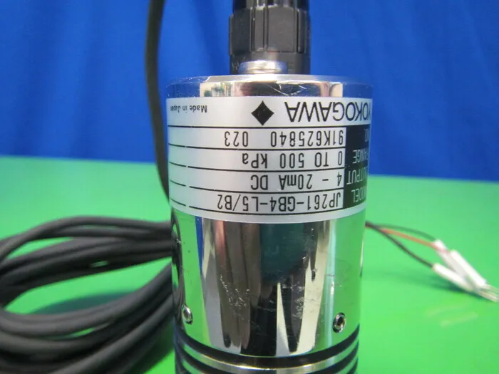 Yokogawa Electric JP261-GB4-L5/B2 Pressure Sensor Detail Image - ASKINDEX Korea