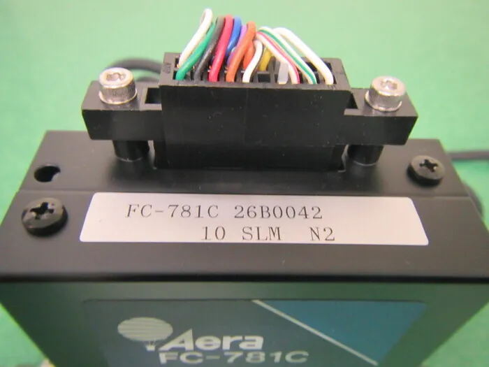 Japanese Aera FC-7881C Mass flow controller Detail Image - ASKINDEX Korea