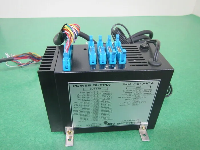 Japanese Aera PS-74DA Power (mass flow controller) Detail Image - ASKINDEX Korea