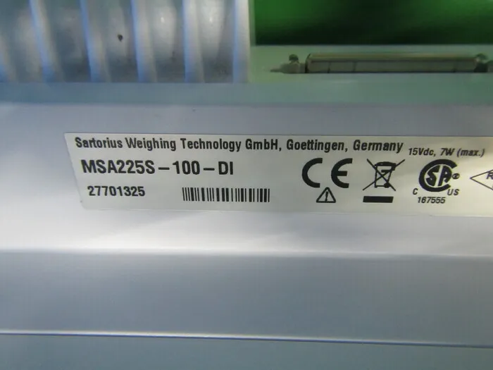 잘토리우스 MSA225S-100-DI 전자 저울 상세 이미지 - ASKINDEX 코리아