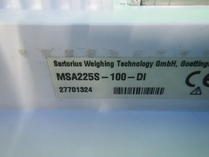 잘토리우스 MSA225S-100-DI 전자 저울 상세 이미지 - ASKINDEX 코리아