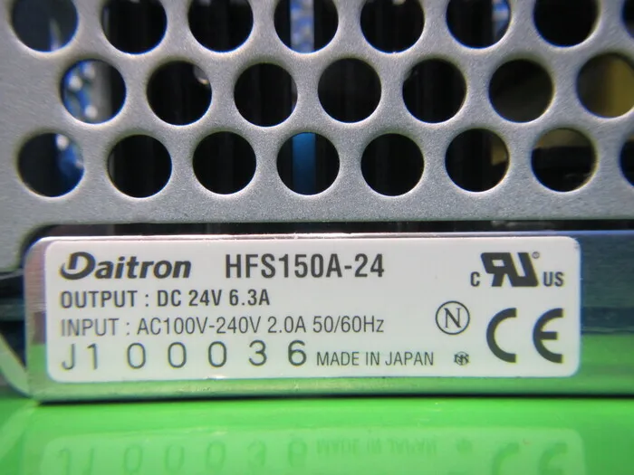 다이트론 HFS150A-24 DC 전원 공급 장치 상세 이미지 - ASKINDEX 코리아