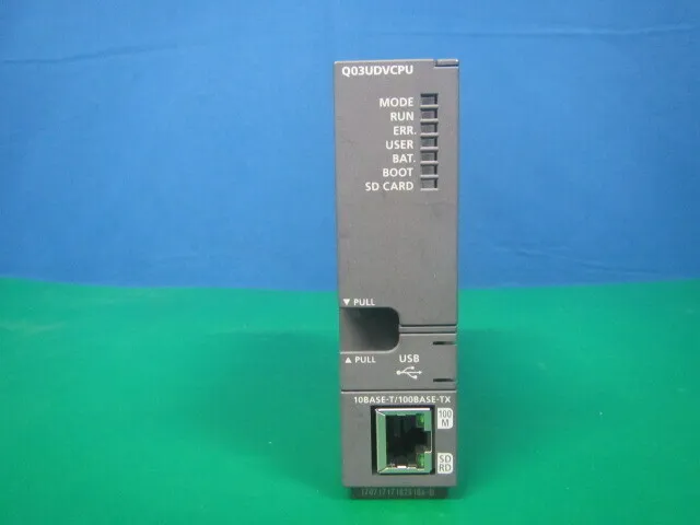 미쓰비시 전기 Q03UDVCPU 시퀀서(PLC)(CPU 유니트) 상세 이미지 - ASKINDEX 코리아