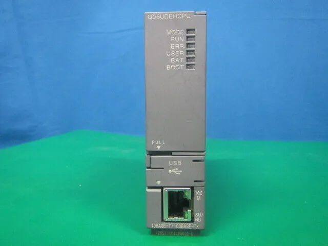 미쓰비시 전기 Q06UDEHCPU 시퀀서(PLC)(CPU 유니트) 상세 이미지 - ASKINDEX 코리아