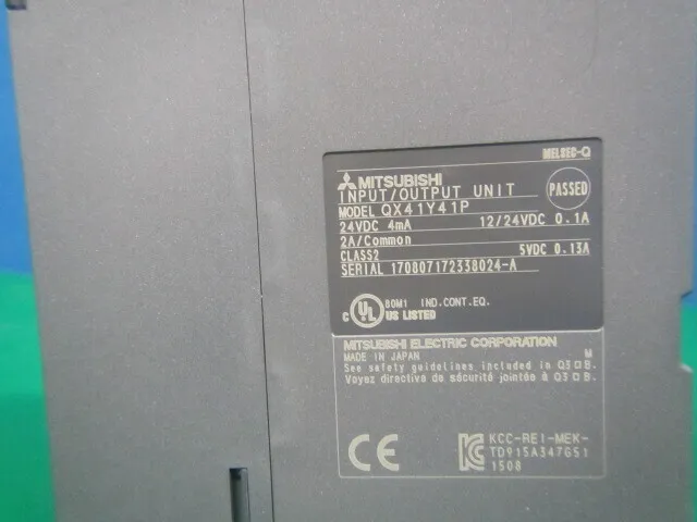 미쓰비시 전기 QX41Y41P 시퀀서(PLC) 상세 이미지 - ASKINDEX 코리아
