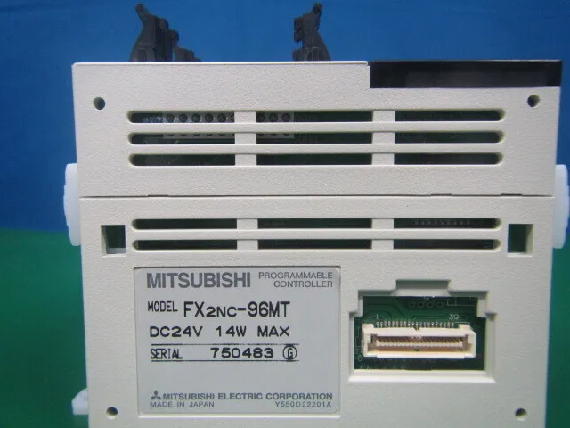 미쓰비시 전기 FX2nc-96MT FX2NC 시리즈 상세 이미지 - ASKINDEX 코리아