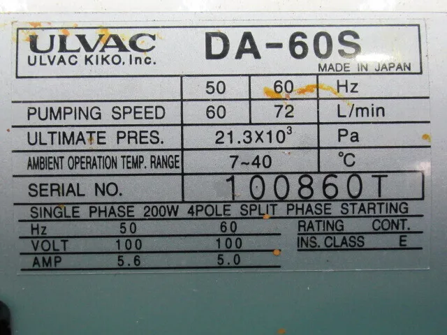 Albucking worker DA-60S Diaram pump Detail Image - ASKINDEX Korea