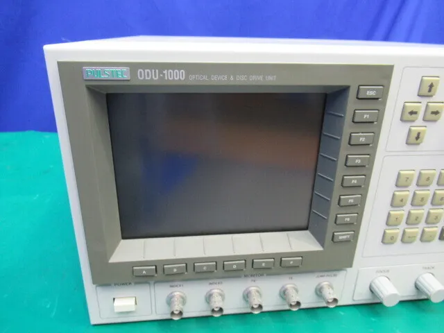 Pulstec ODU-1000 Optical disc characteristic evaluation device control unit (single item) Detail Image - ASKINDEX Korea