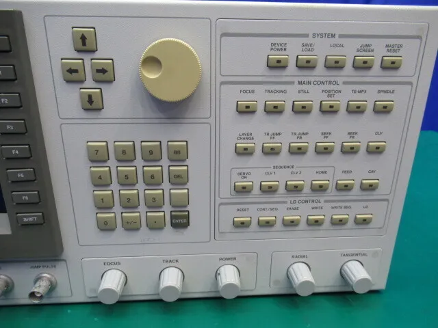 Pulstec ODU-1000 Optical disc characteristic evaluation device control unit (single item) Detail Image - ASKINDEX Korea
