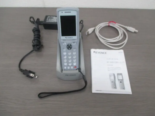 Keyence BT-1500B 핸디 터미널 상세 이미지 - ASKINDEX 코리아