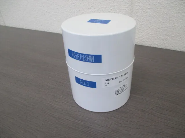 메틀러 톨레도 No.158496 분동(노브형 분동)