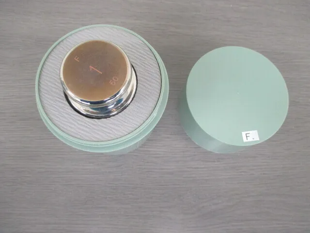 무라카미 계량기 제작소 주식회사 F2級 1kg 분동(노브형 분동) 상세 이미지 - ASKINDEX 코리아