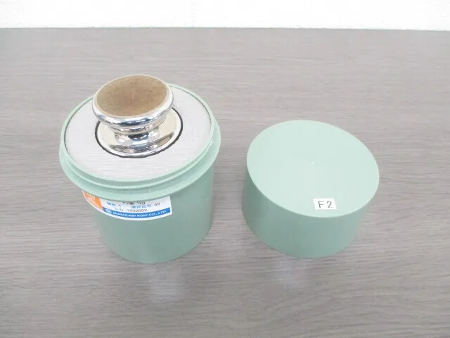 무라카미 계량기 제작소 주식회사 F2級 1kg 분동(노브형 분동) 상세 이미지 - ASKINDEX 코리아