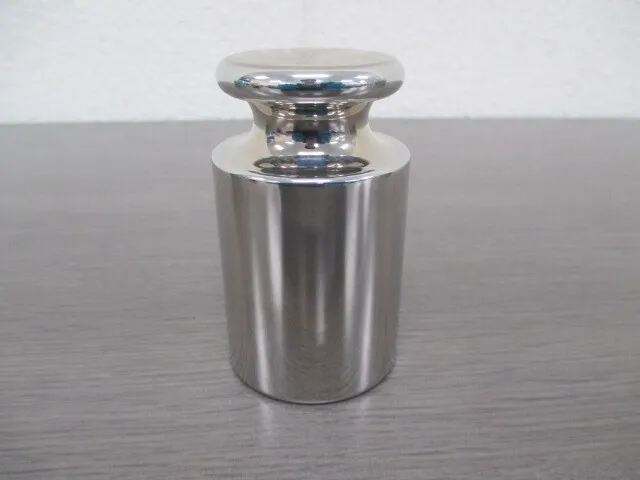 무라카미 계량기 제작소 주식회사 F2級 1kg 분동(노브형 분동) 상세 이미지 - ASKINDEX 코리아