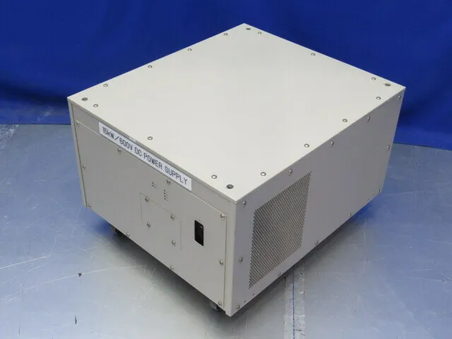 신덴원산업 15kW/600V DC 전원 공급 장치