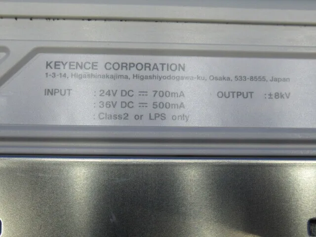 Keyence SJ-E060A 이오나이저 (바 타입) 상세 이미지 - ASKINDEX 코리아