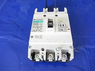 Fuji Electric EW250EAG 3P 175A earth leakage breaker Detail Image - ASKINDEX Korea