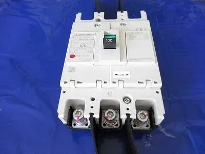 미쓰비시 전기 NF250-CW 100A 노퓨즈 차단기 상세 이미지 - ASKINDEX 코리아