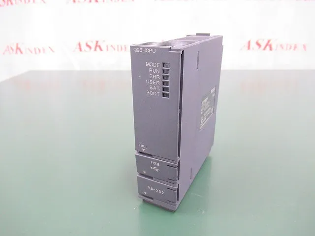 Mitsubishi Electric Q25HCPU Sequencer (PLC) Detail Image - ASKINDEX Korea