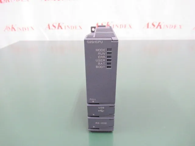 Mitsubishi Electric Q25HCPU Sequencer (PLC) Detail Image - ASKINDEX Korea
