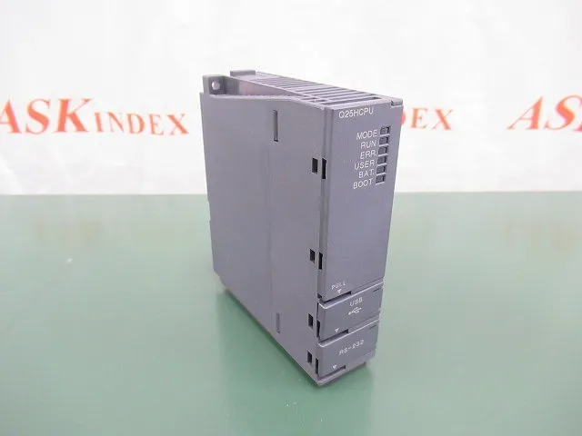 Mitsubishi Electric Q25HCPU Sequencer (PLC) Detail Image - ASKINDEX Korea