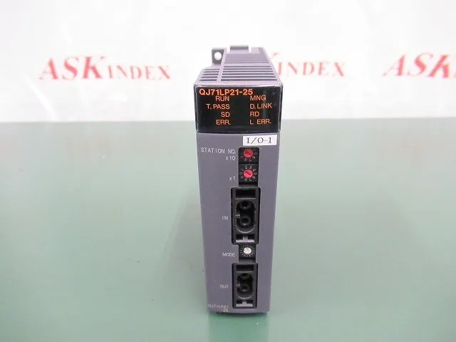Mitsubishi Electric QJ71LP21-25 Sequencer (network unit) Detail Image - ASKINDEX Korea