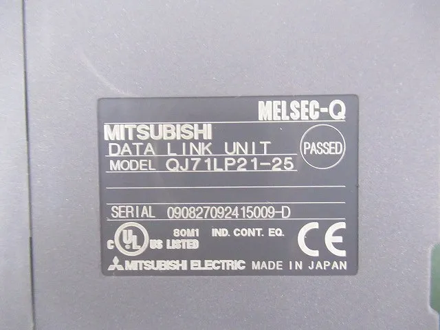 Mitsubishi Electric QJ71LP21-25 Sequencer (network unit) Detail Image - ASKINDEX Korea