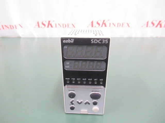 아즈빌 C35TD0UA3200 디지털 지시 조절계 상세 이미지 - ASKINDEX 코리아