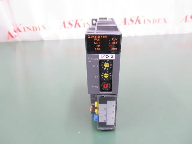 Mitsubishi Electric QJ61BT11N Sequencer (master unit) Detail Image - ASKINDEX Korea