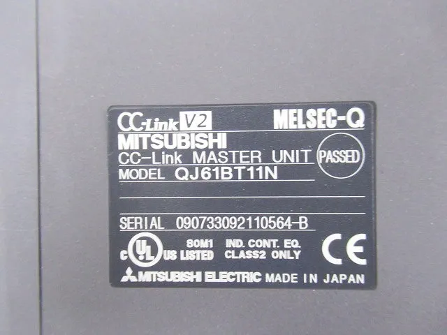 Mitsubishi Electric QJ61BT11N Sequencer (master unit) Detail Image - ASKINDEX Korea