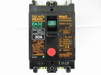 Fuji Electric EA32 2P-30A Auto Breaker Detail Image - ASKINDEX Korea