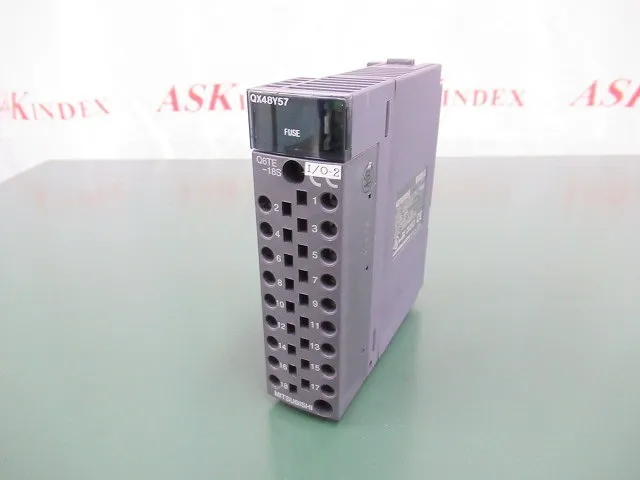 미쓰비시 전기 QX48Y57 PLC(입출력 유니트) 상세 이미지 - ASKINDEX 코리아