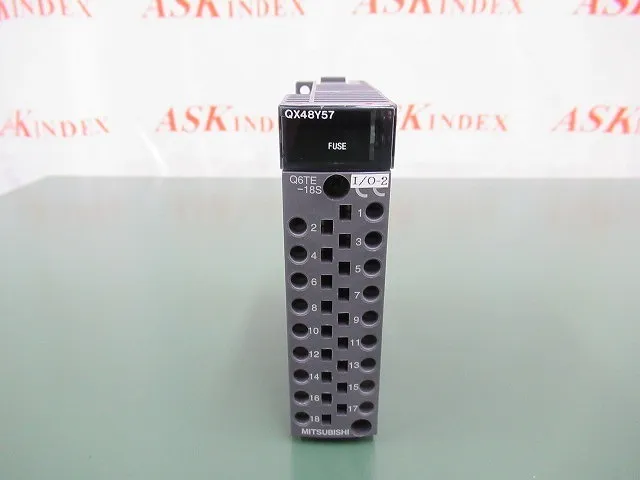 미쓰비시 전기 QX48Y57 PLC(입출력 유니트) 상세 이미지 - ASKINDEX 코리아