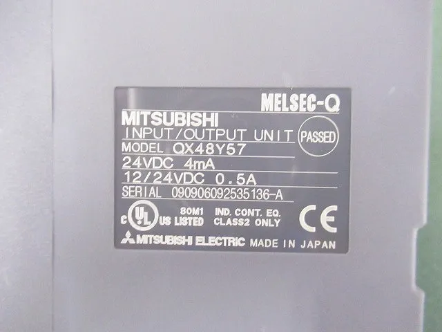 미쓰비시 전기 QX48Y57 PLC(입출력 유니트) 상세 이미지 - ASKINDEX 코리아