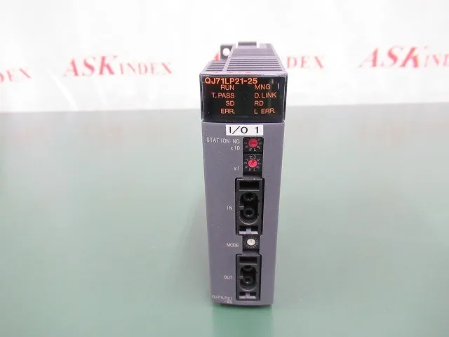 미쓰비시 전기 QJ71LP21-25 시퀀서(네트워크 유닛) 상세 이미지 - ASKINDEX 코리아