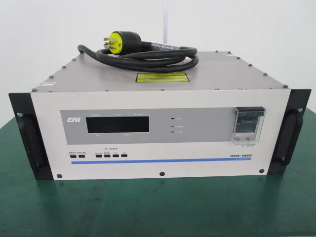 하나 OEM-1250-02 RF 전원 공급 장치 상세 이미지 - ASKINDEX 코리아