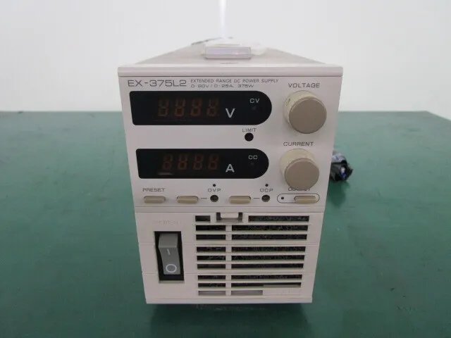 Takasago Works EX-375L2 DC power supply Detail Image - ASKINDEX Korea