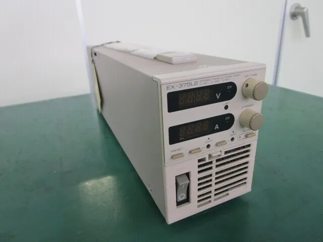 다카사 제작소 EX-375L2 DC 전원 공급 장치