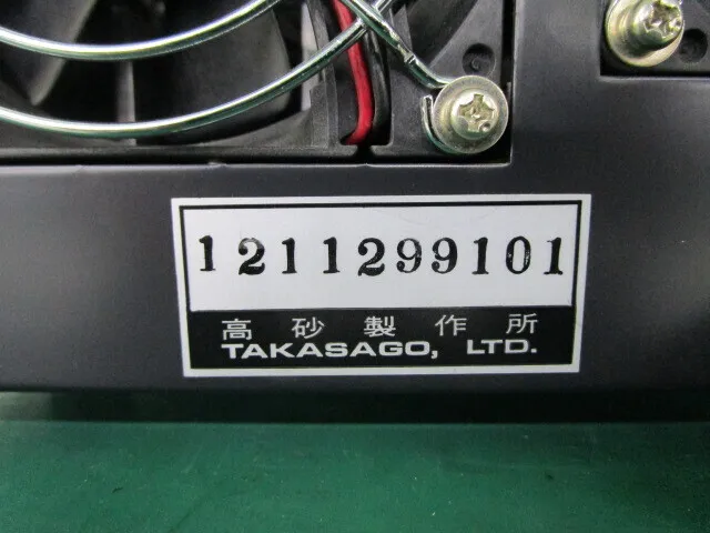 Takasago Works EX-1125L2 DC power supply Detail Image - ASKINDEX Korea